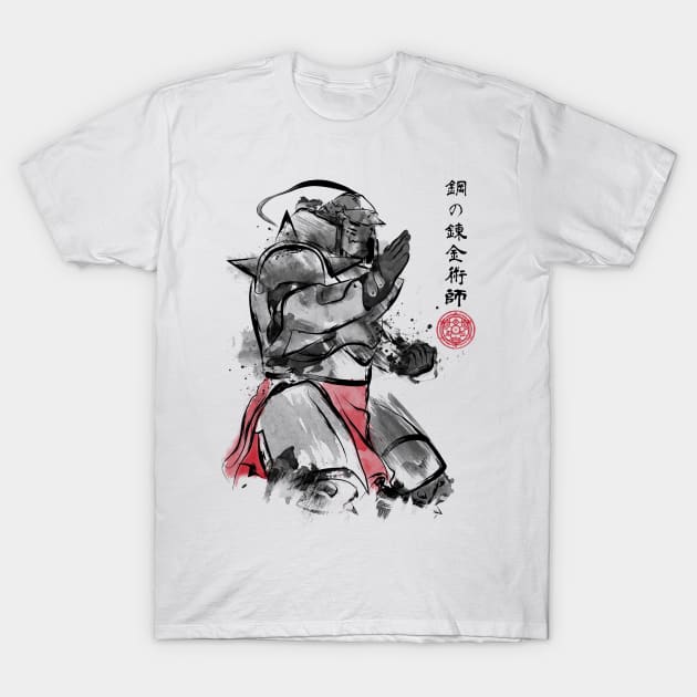 Alphonse sumi-e T-Shirt by DrMonekers